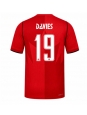 Moške Nogometnih dresov Kanada Alphonso Davies #19 Domači SP 2026 Kratki rokavi Moške Nogometnih dresov Kanada Alphonso Davies #19 Domači SP 2026 Kratki rokavi